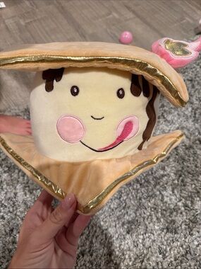 Plush S'mores Soft Toy - Cream & Gold Kids Accessory